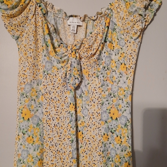 Topshop NWT ladies dress size 10 - Picture 4 of 13